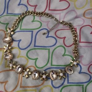 🏷Chunky Necklace with flowers